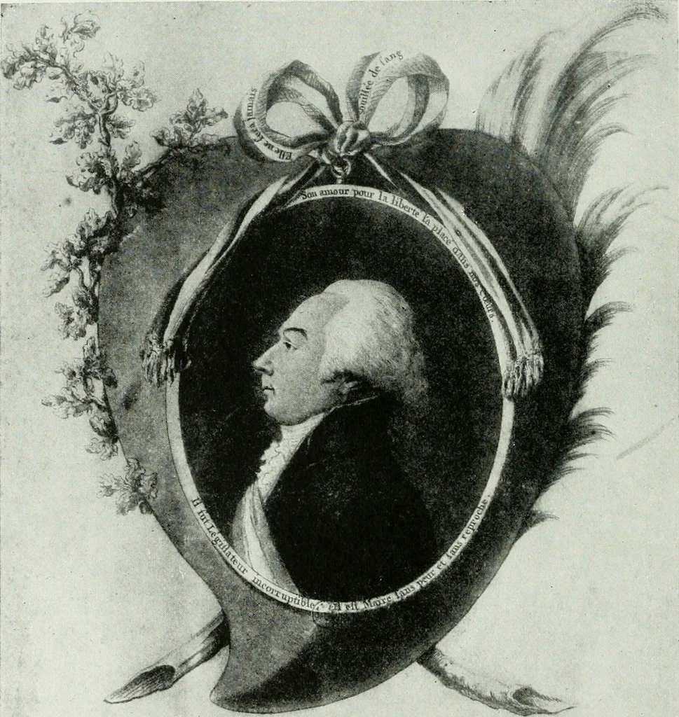 An illustration from Symbol and satire in the French Revolution, 1912, leaf 279