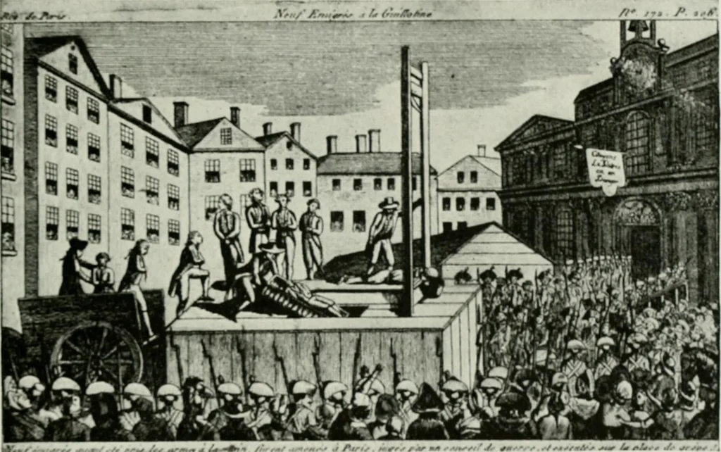 An illustration from Symbol and satire in the French Revolution, 1912, leaf 280