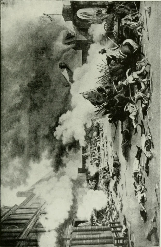 An illustration from Symbol and satire in the French Revolution, 1912, leaf 296