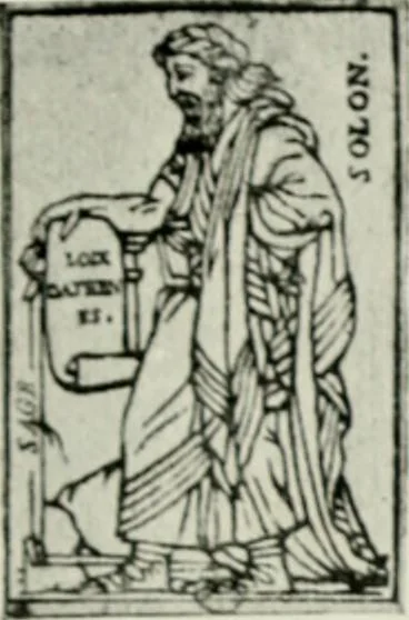 An illustration from Symbol and satire in the French Revolution, 1912, leaf 306