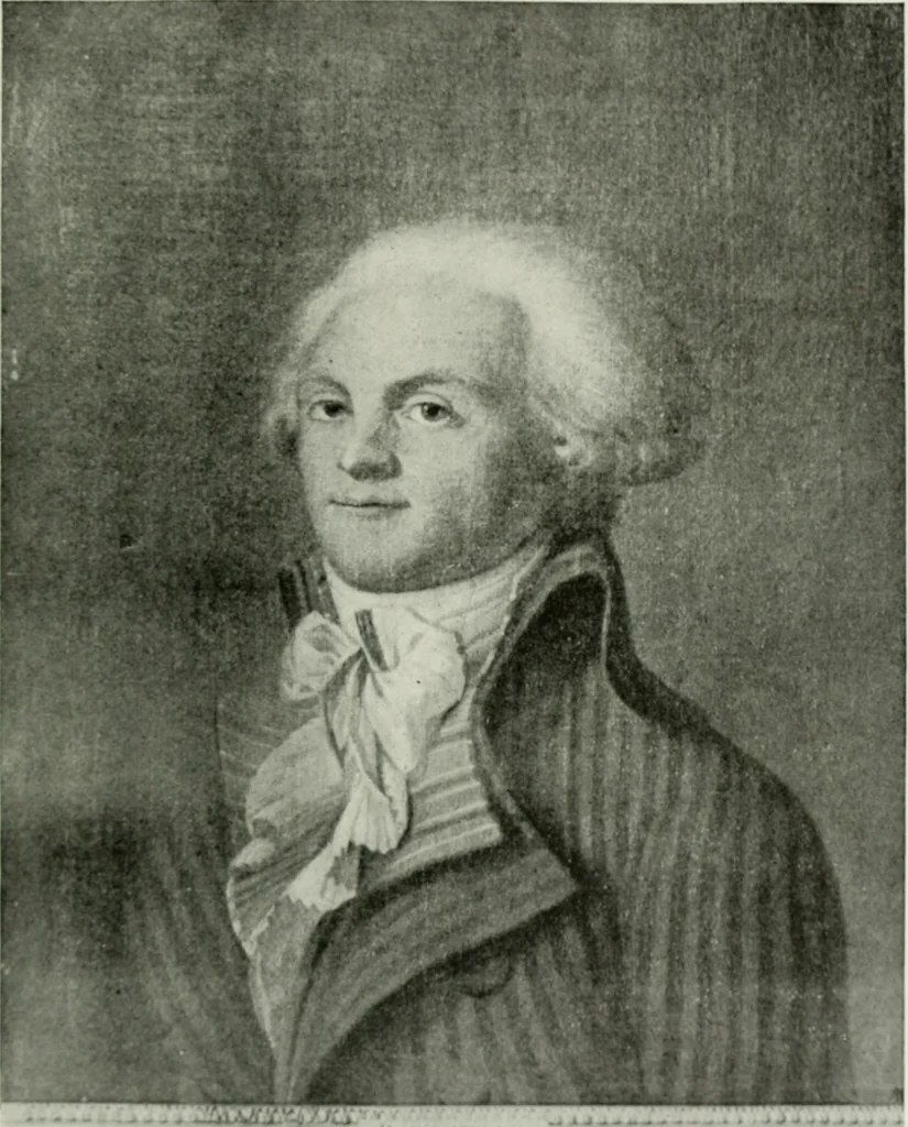 An illustration from Symbol and satire in the French Revolution, 1912, leaf 308