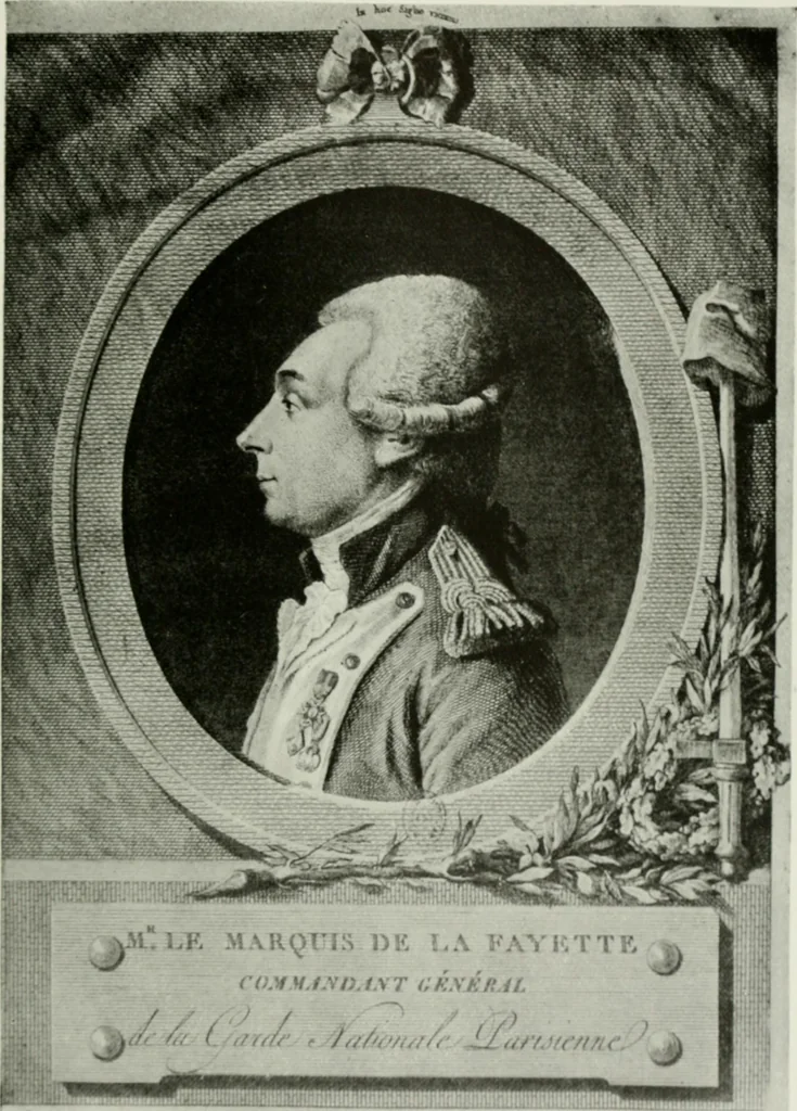 An illustration from Symbol and satire in the French Revolution, 1912, leaf 312
