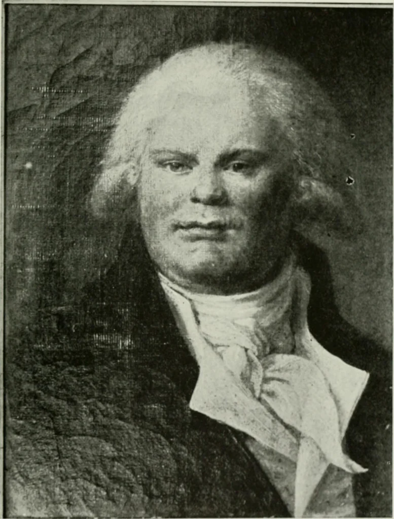 An illustration from Symbol and satire in the French Revolution, 1912, leaf 316