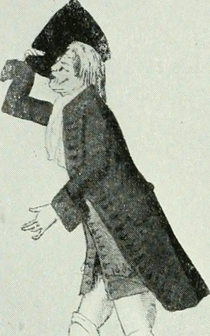 An illustration from Symbol and satire in the French Revolution, 1912, leaf 325