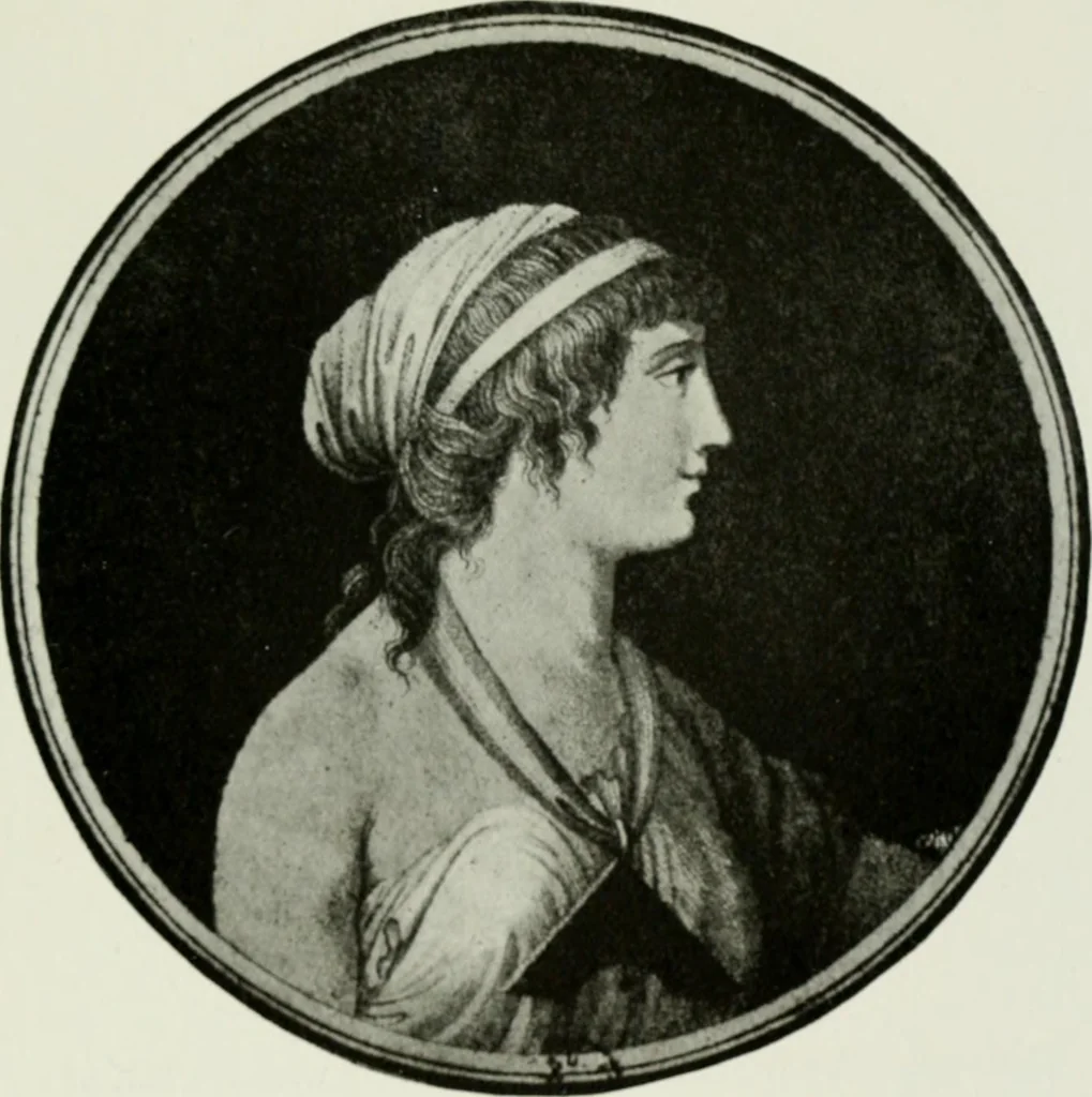 An illustration from Symbol and satire in the French Revolution, 1912, leaf 354