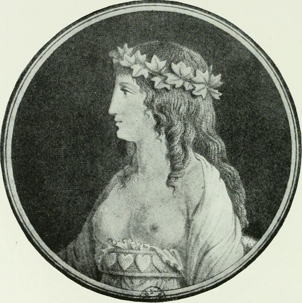 An illustration from Symbol and satire in the French Revolution, 1912, leaf 355