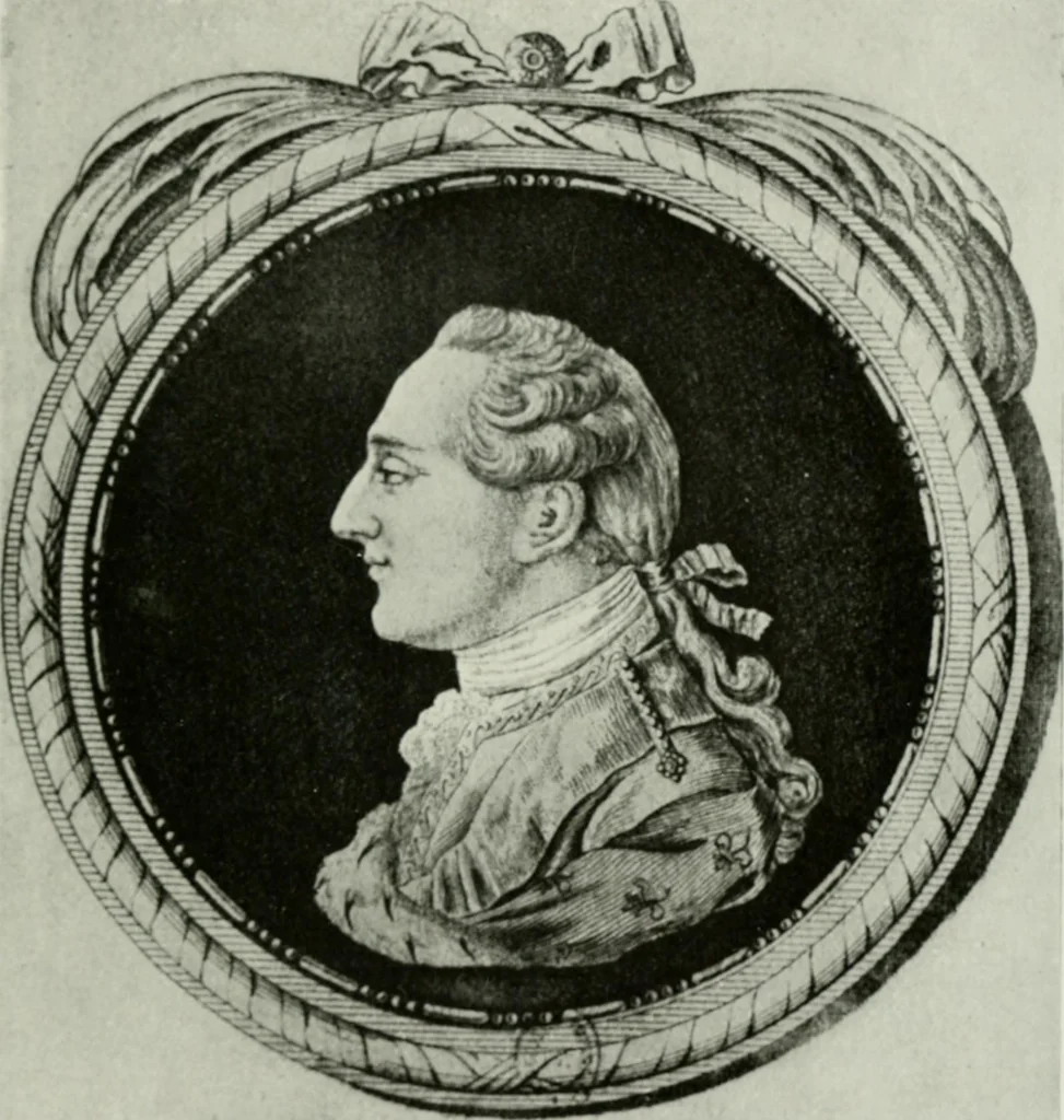 An illustration from Symbol and satire in the French Revolution, 1912, leaf 362