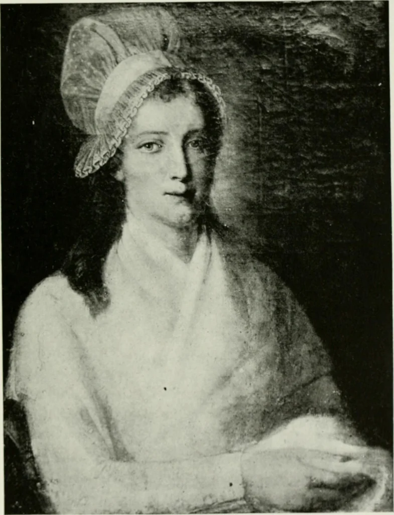 An illustration from Symbol and satire in the French Revolution, 1912, leaf 390