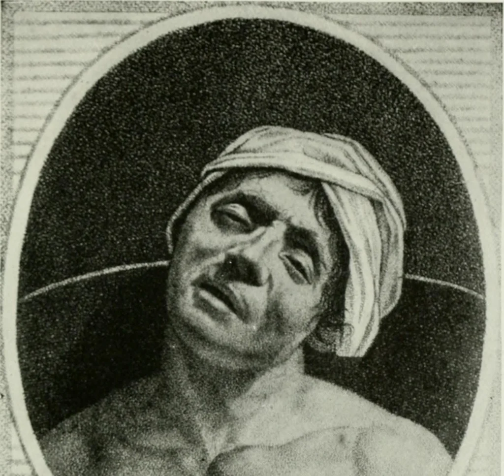 An illustration from Symbol and satire in the French Revolution, 1912, leaf 392