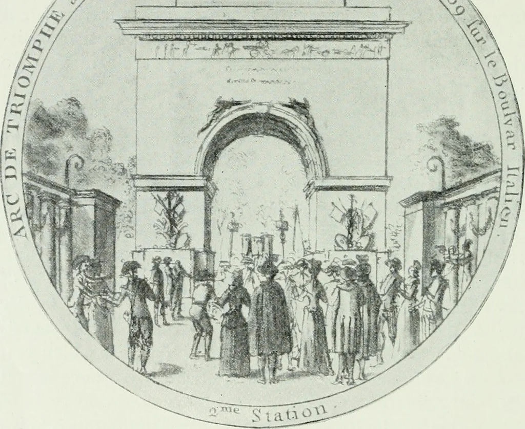 An illustration from Symbol and satire in the French Revolution, 1912, leaf 399