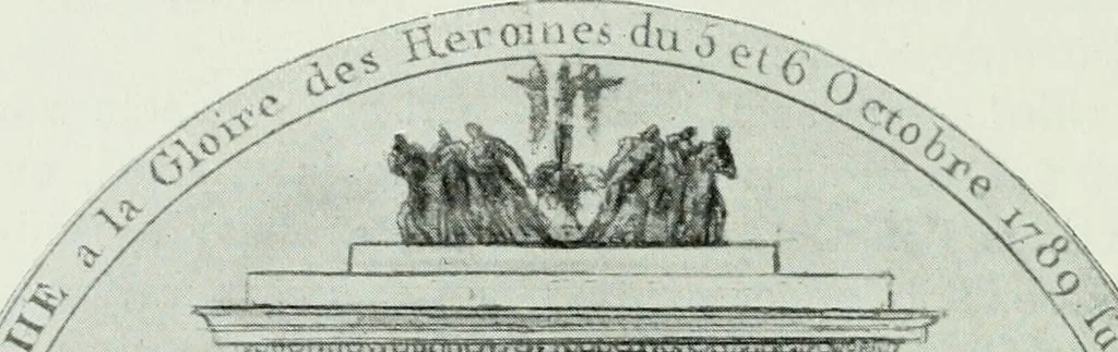An illustration from Symbol and satire in the French Revolution, 1912, leaf 399