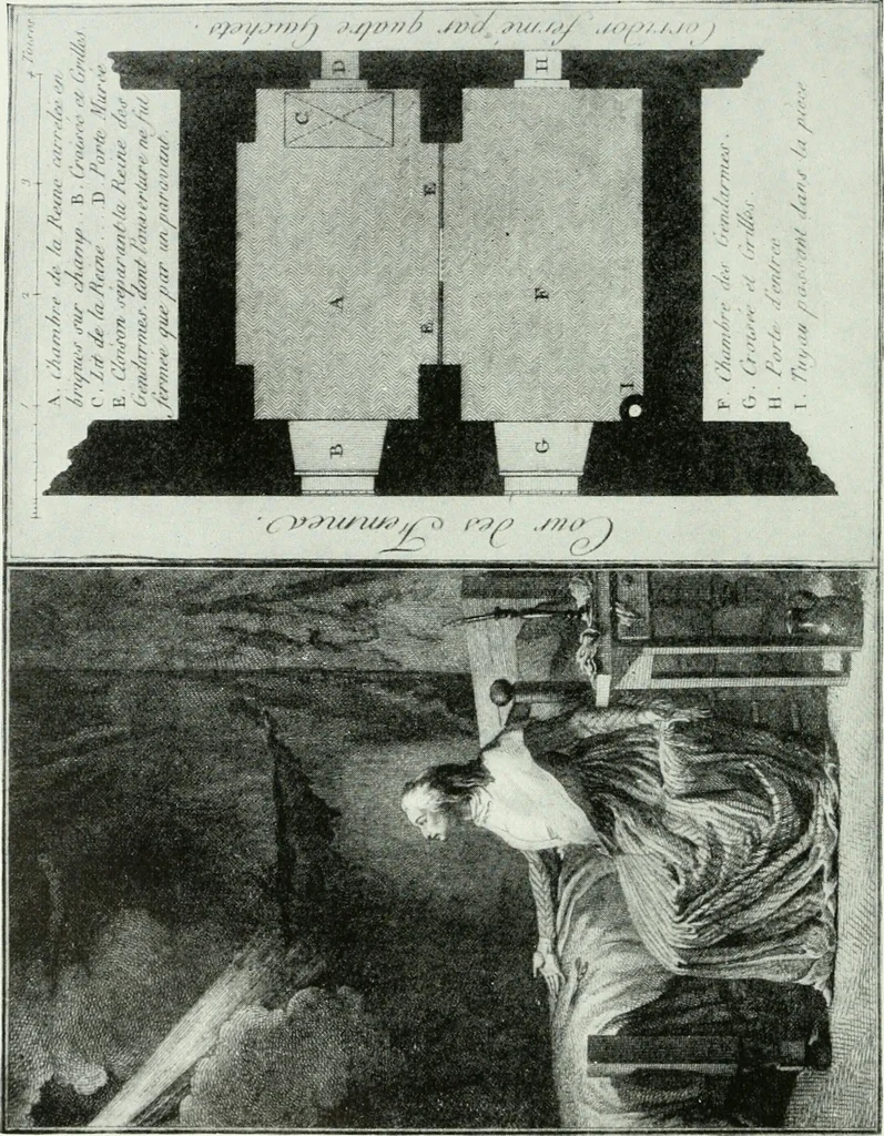 An illustration from Symbol and satire in the French Revolution, 1912, leaf 423