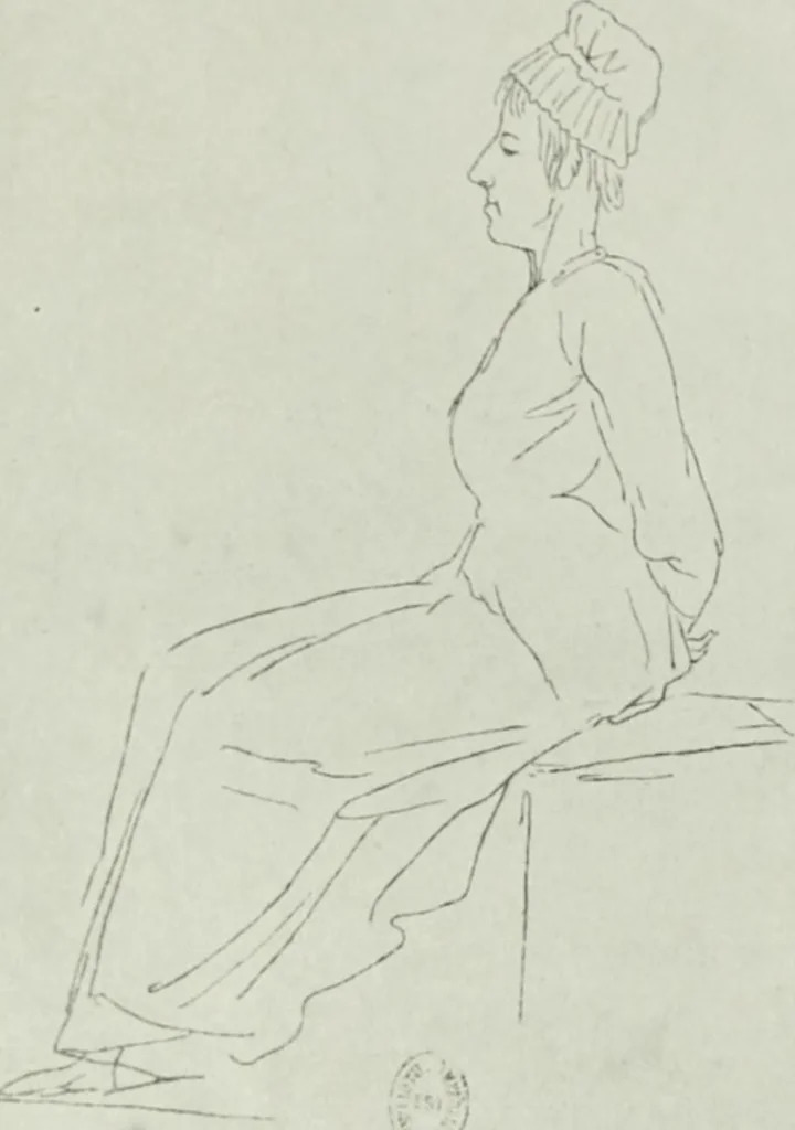 An illustration from Symbol and satire in the French Revolution, 1912, leaf 426