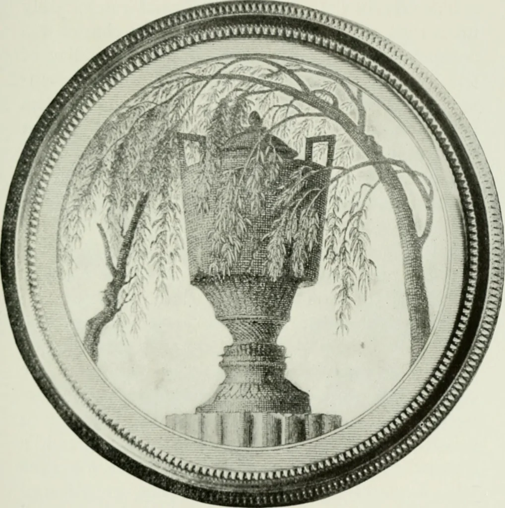 An illustration from Symbol and satire in the French Revolution, 1912, leaf 428