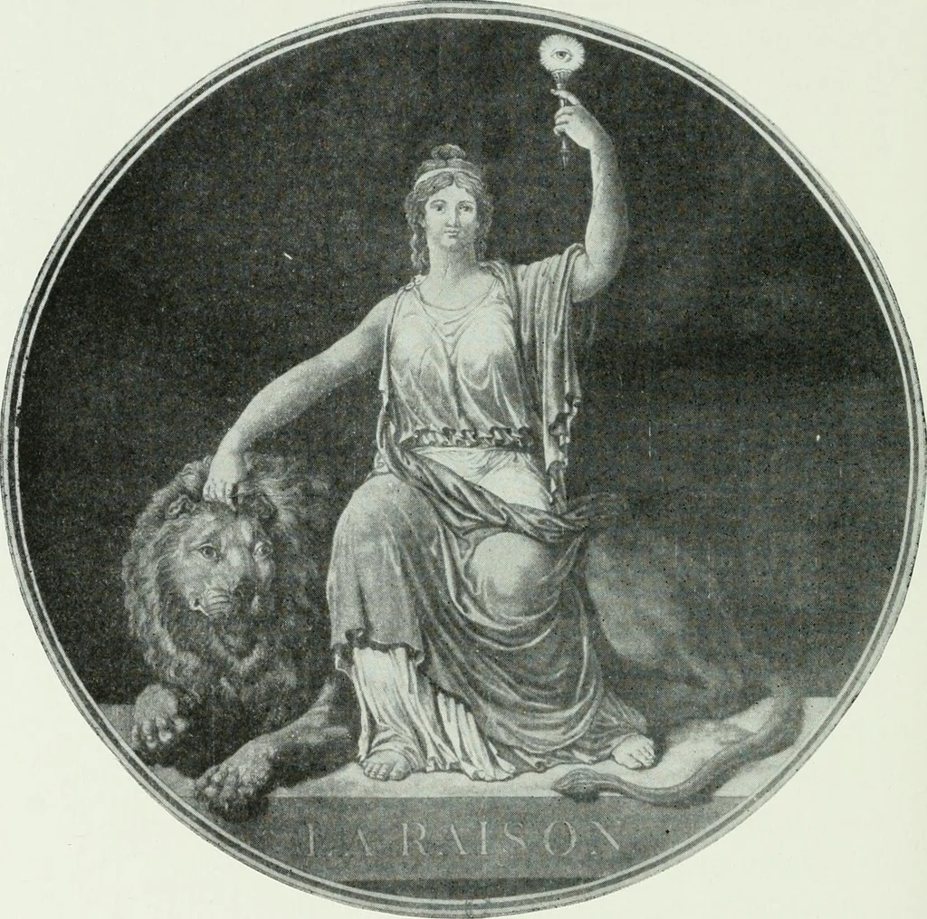 An illustration from Symbol and satire in the French Revolution, 1912, leaf 441
