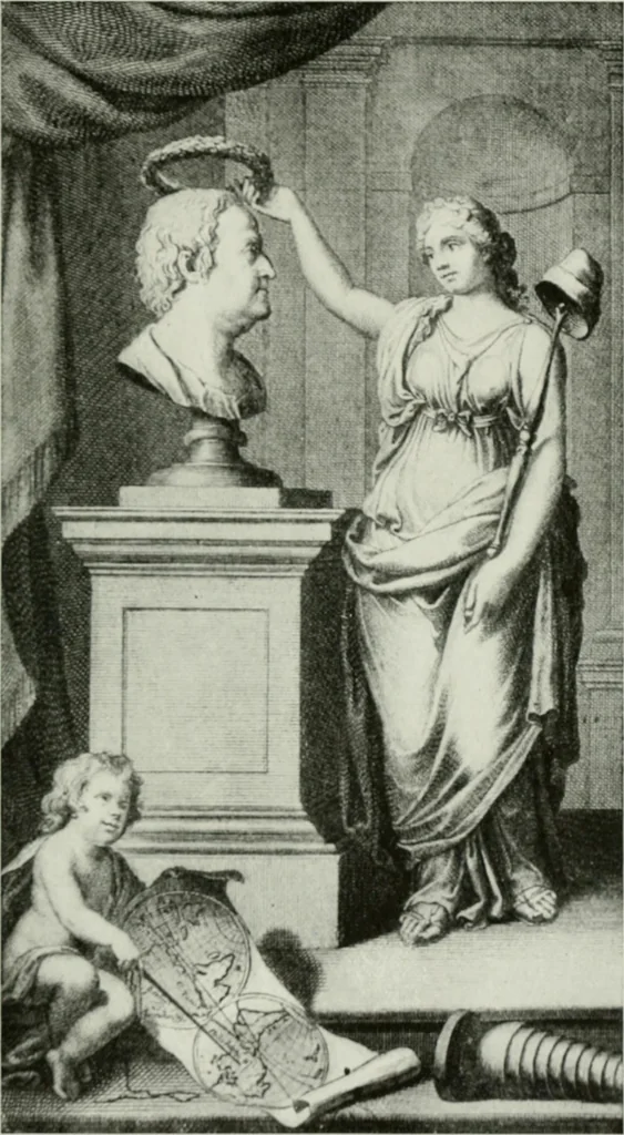 An illustration from Symbol and satire in the French Revolution, 1912, leaf 46