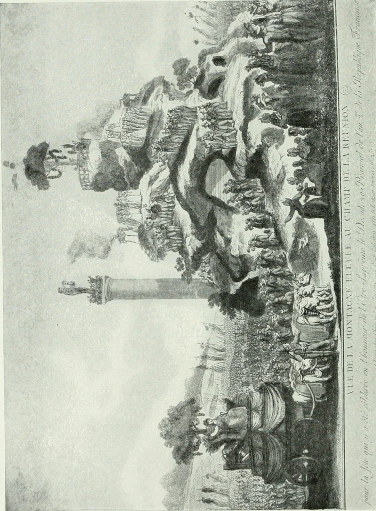 An illustration from Symbol and satire in the French Revolution, 1912, leaf 461