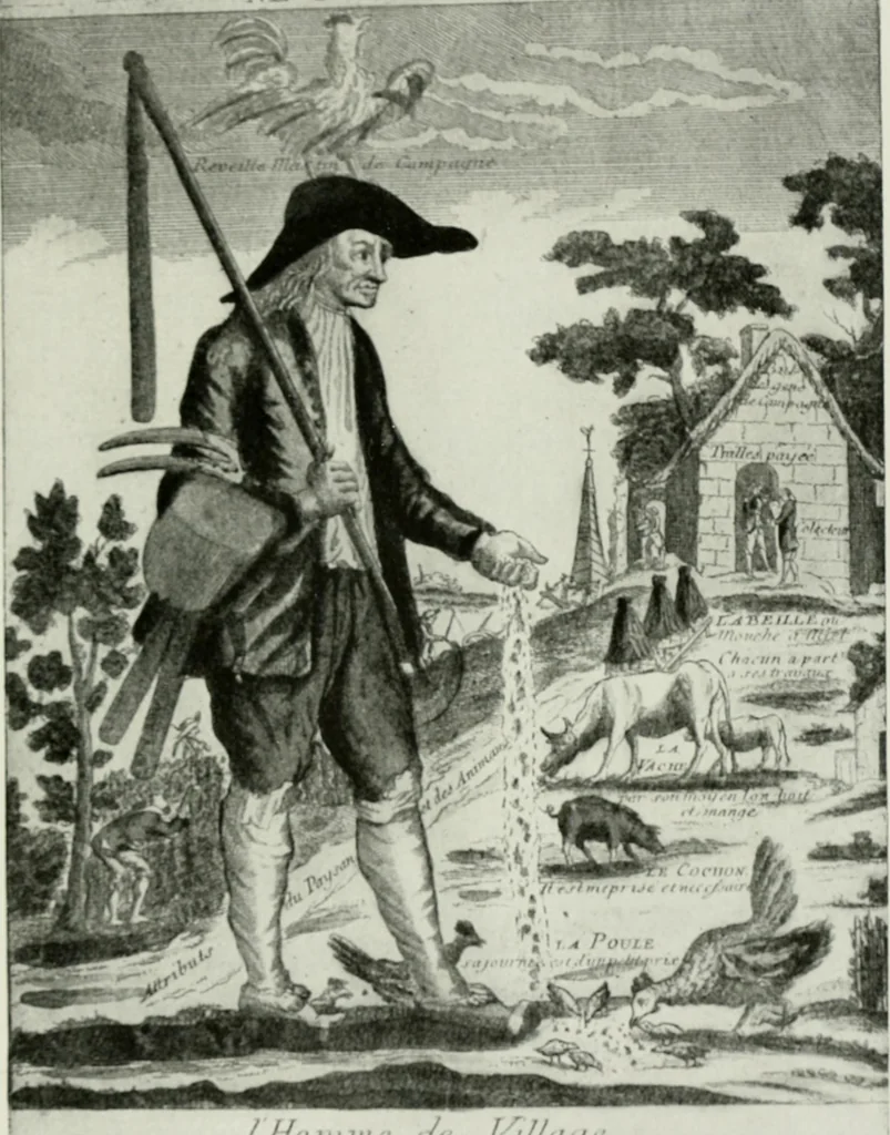 An illustration from Symbol and satire in the French Revolution, 1912, leaf 48