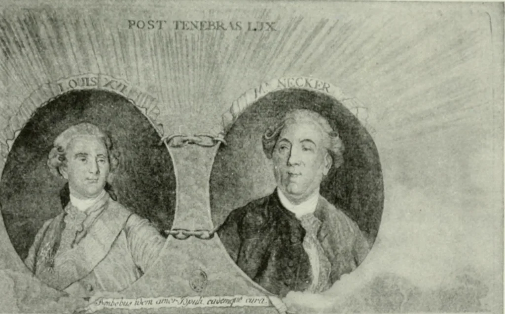 An illustration from Symbol and satire in the French Revolution, 1912, leaf 60