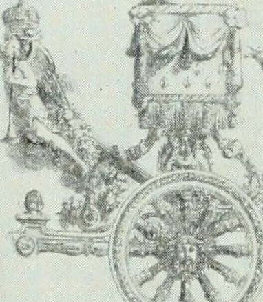 An illustration from Symbol and satire in the French Revolution, 1912, leaf 61