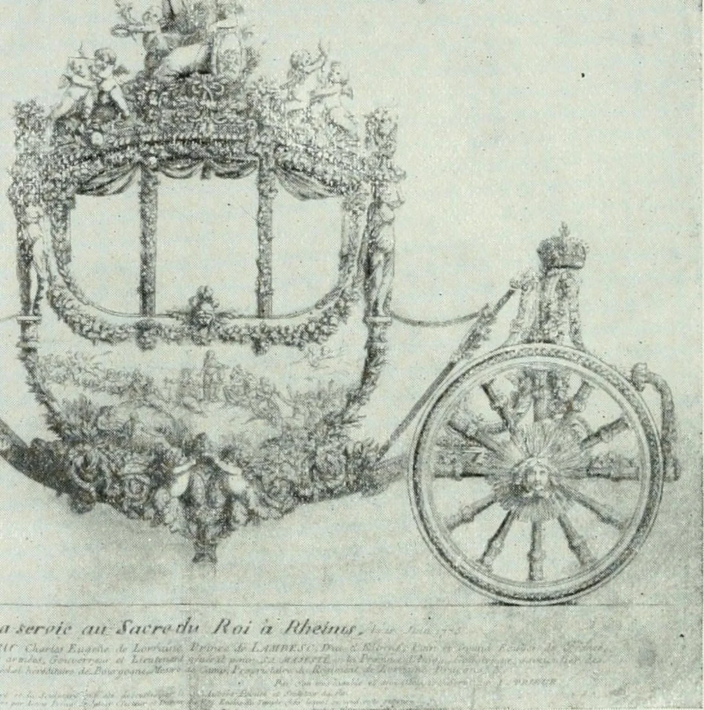 An illustration from Symbol and satire in the French Revolution, 1912, leaf 61