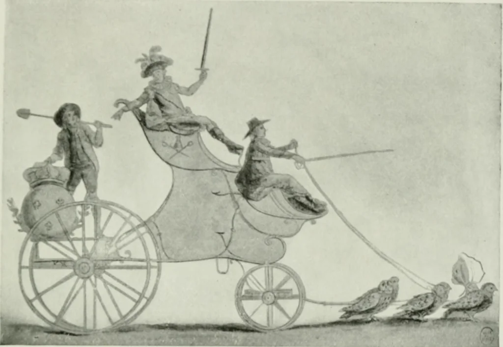 An illustration from Symbol and satire in the French Revolution, 1912, leaf 62