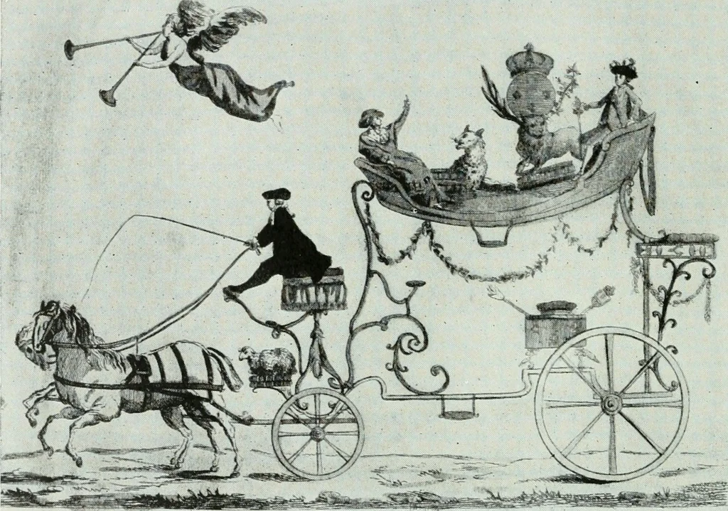 An illustration from Symbol and satire in the French Revolution, 1912, leaf 63