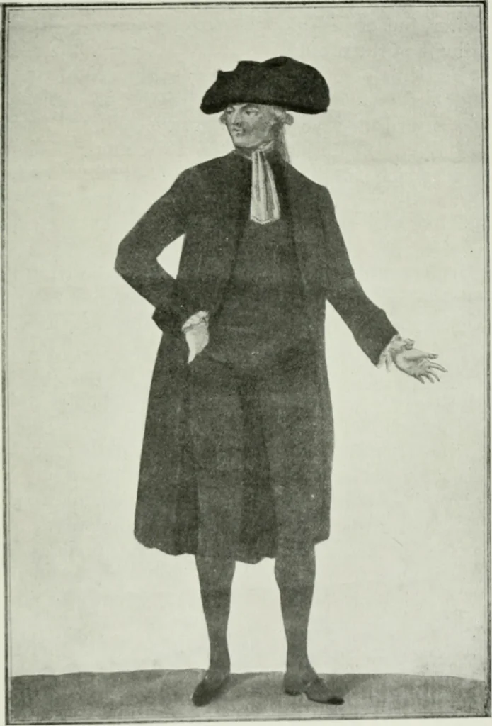 An illustration from Symbol and satire in the French Revolution, 1912, leaf 66