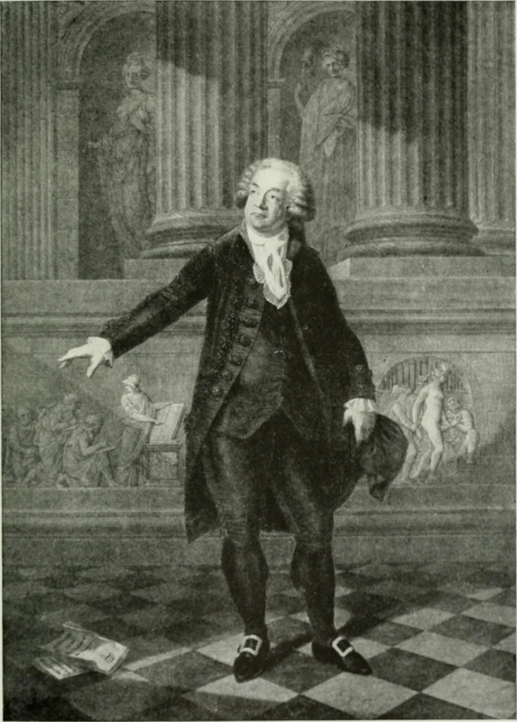 An illustration from Symbol and satire in the French Revolution, 1912, leaf 76