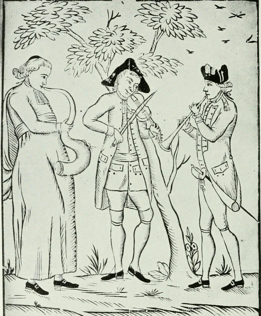 An illustration from Symbol and satire in the French Revolution, 1912, leaf 81