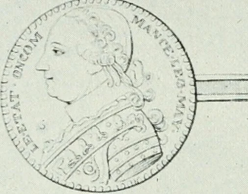 An illustration from Symbol and satire in the French Revolution, 1912, leaf 85