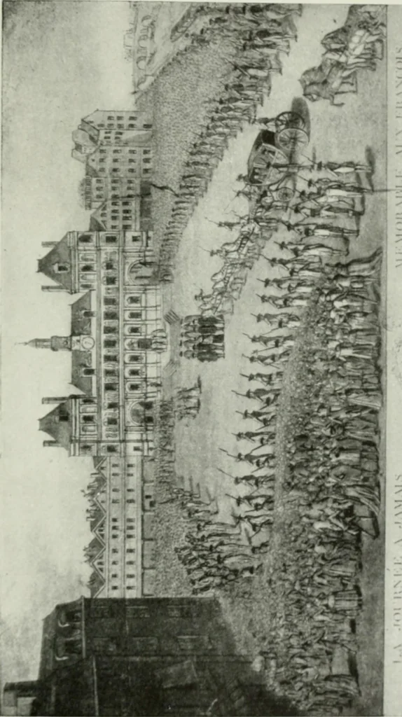 An illustration from Symbol and satire in the French Revolution, 1912, leaf 96