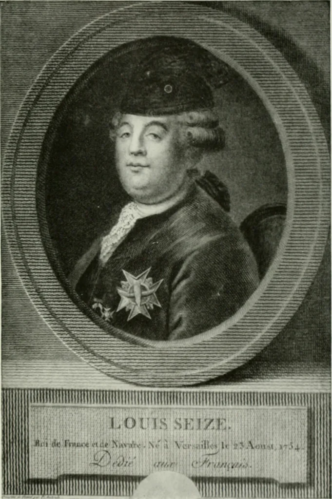 An illustration from Symbol and satire in the French Revolution, 1912, leaf 98