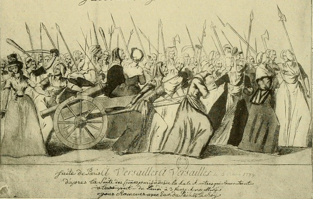 An illustration from Symbol and satire in the French Revolution, 1912, leaf 138