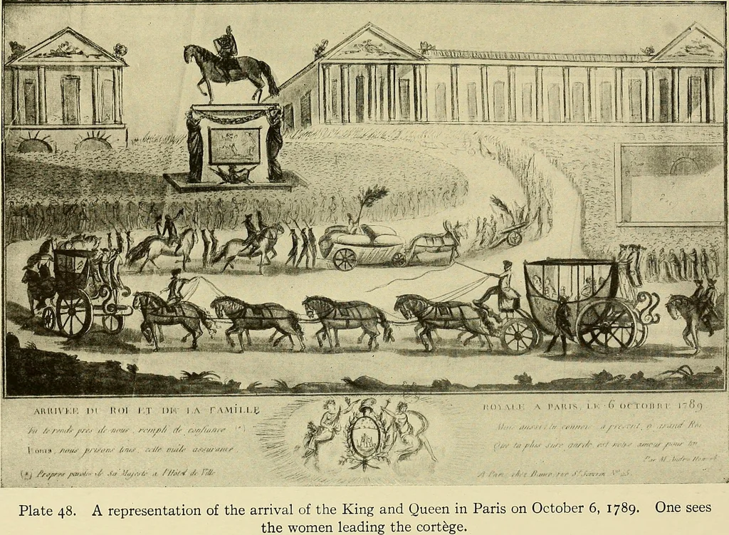 An illustration from Symbol and satire in the French Revolution, 1912, leaf 144