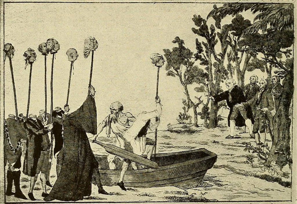 An illustration from Symbol and satire in the French Revolution, 1912, leaf 147