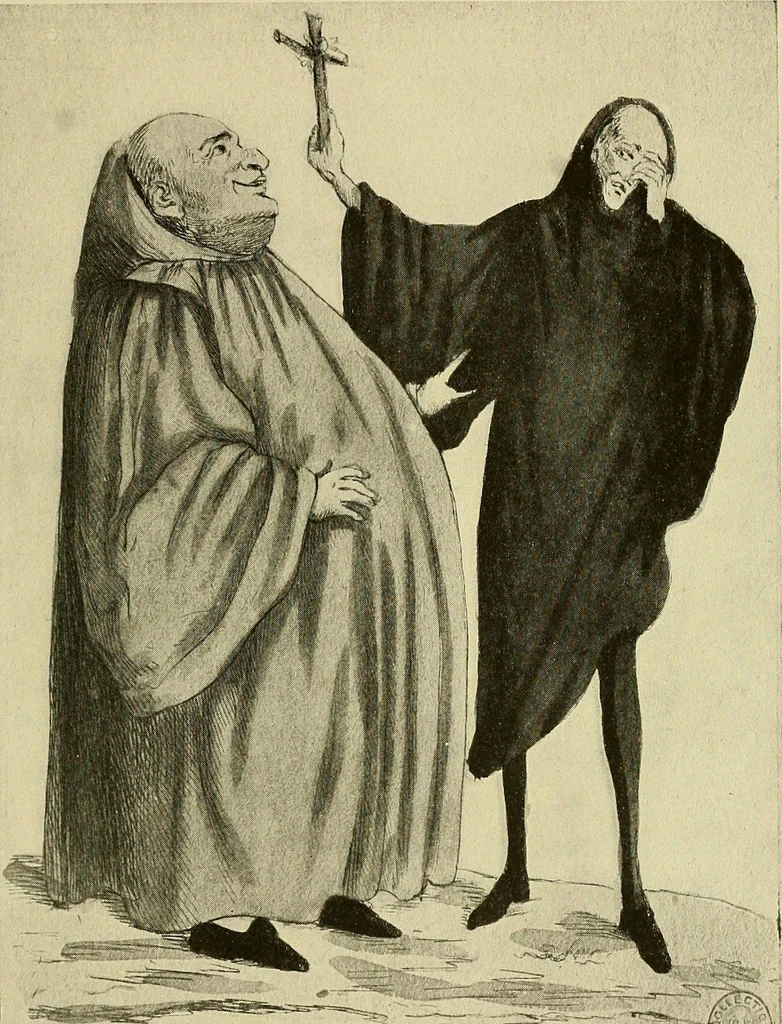 An illustration from Symbol and satire in the French Revolution, 1912, leaf 154
