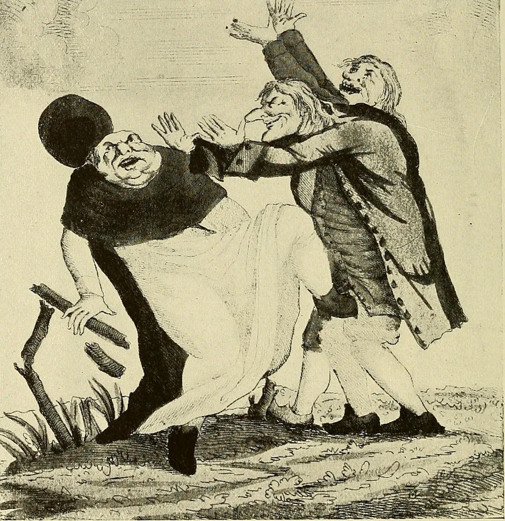 An illustration from Symbol and satire in the French Revolution, 1912, leaf 155