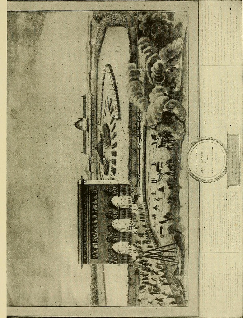 An illustration from Symbol and satire in the French Revolution, 1912, leaf 168