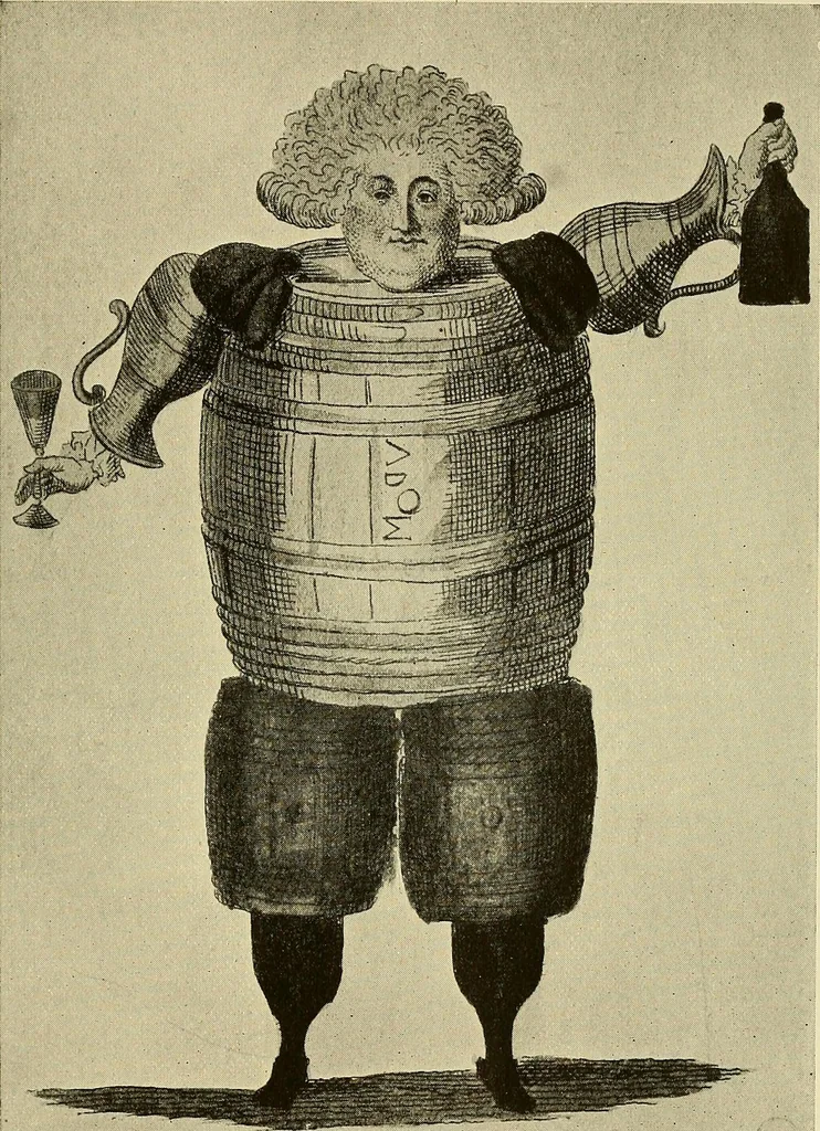 An illustration from Symbol and satire in the French Revolution, 1912, leaf 176
