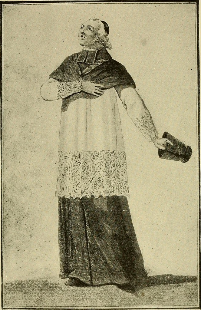 An illustration from Symbol and satire in the French Revolution, 1912, leaf 188