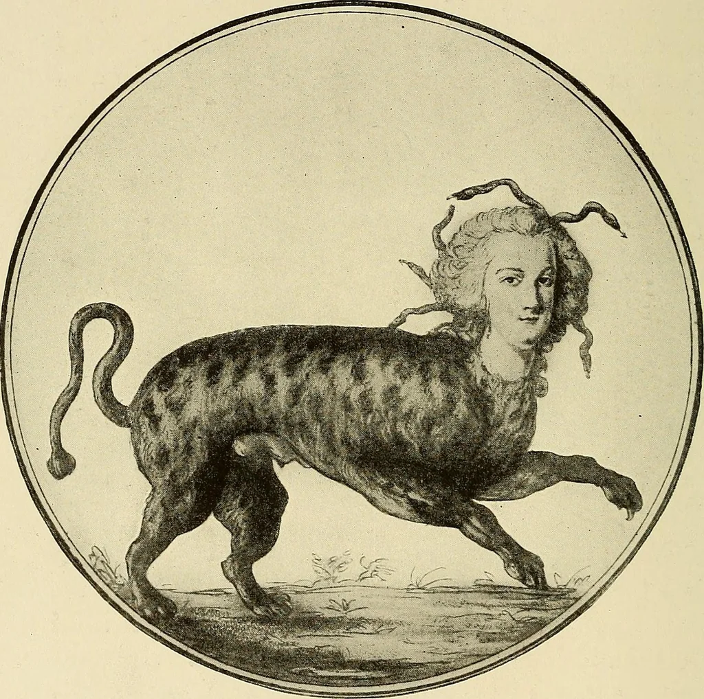 An illustration from Symbol and satire in the French Revolution, 1912, leaf 199