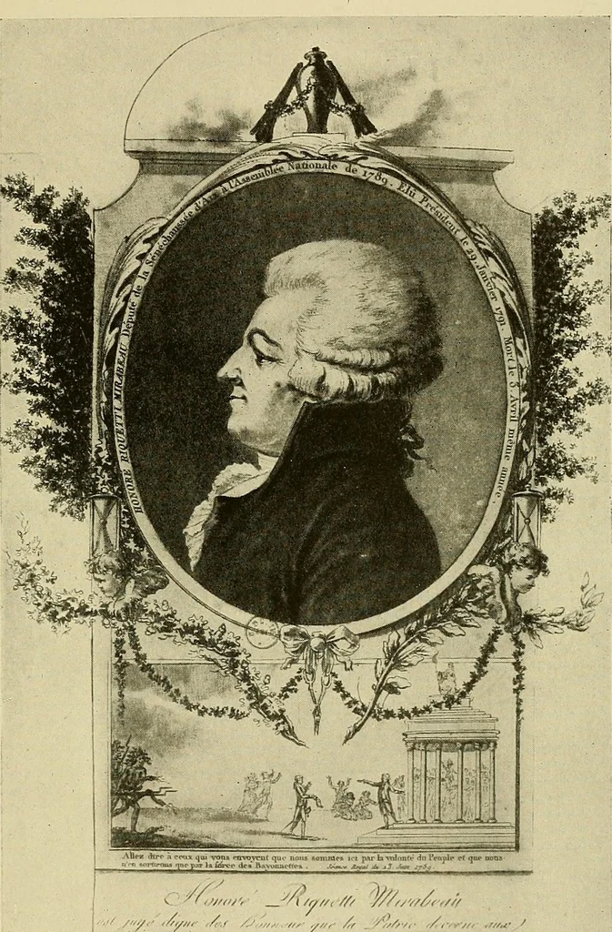 An illustration from Symbol and satire in the French Revolution, 1912, leaf 210