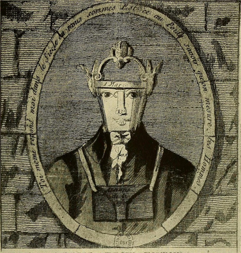 An illustration from Symbol and satire in the French Revolution, 1912, leaf 234