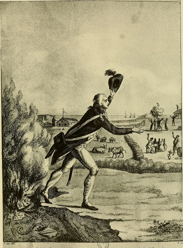 An illustration from Symbol and satire in the French Revolution, 1912, leaf 244