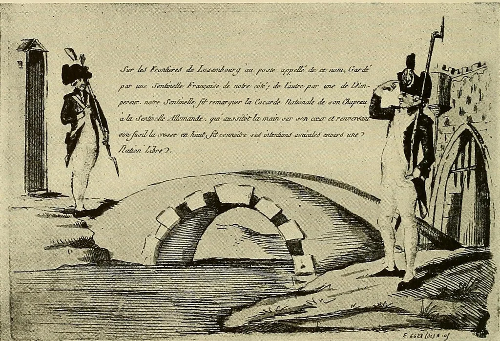 An illustration from Symbol and satire in the French Revolution, 1912, leaf 245