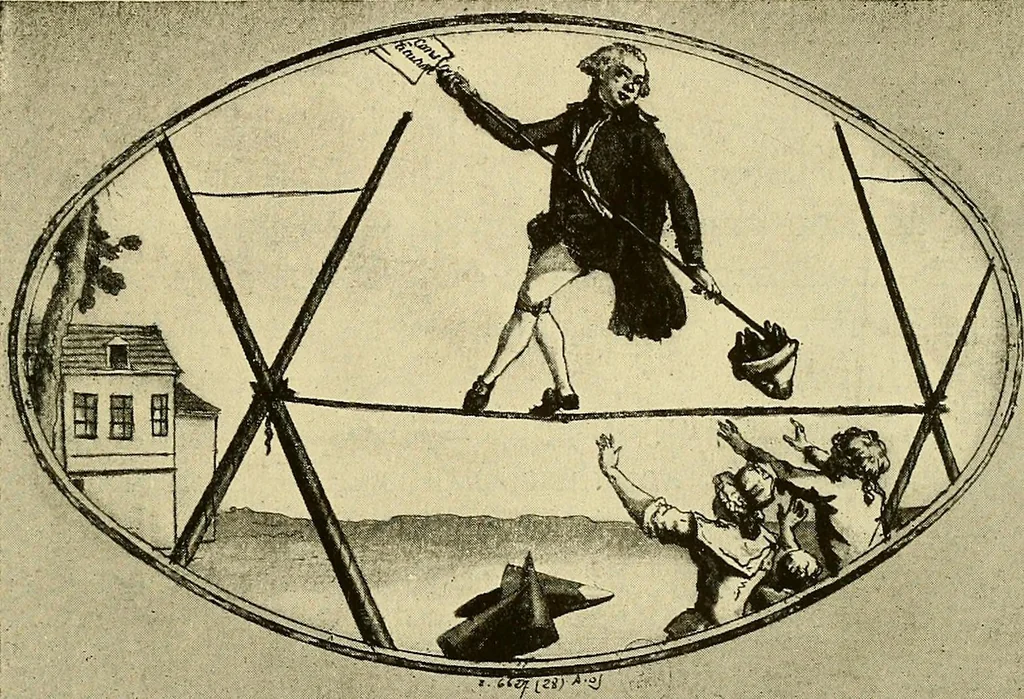 An illustration from Symbol and satire in the French Revolution, 1912, leaf 246