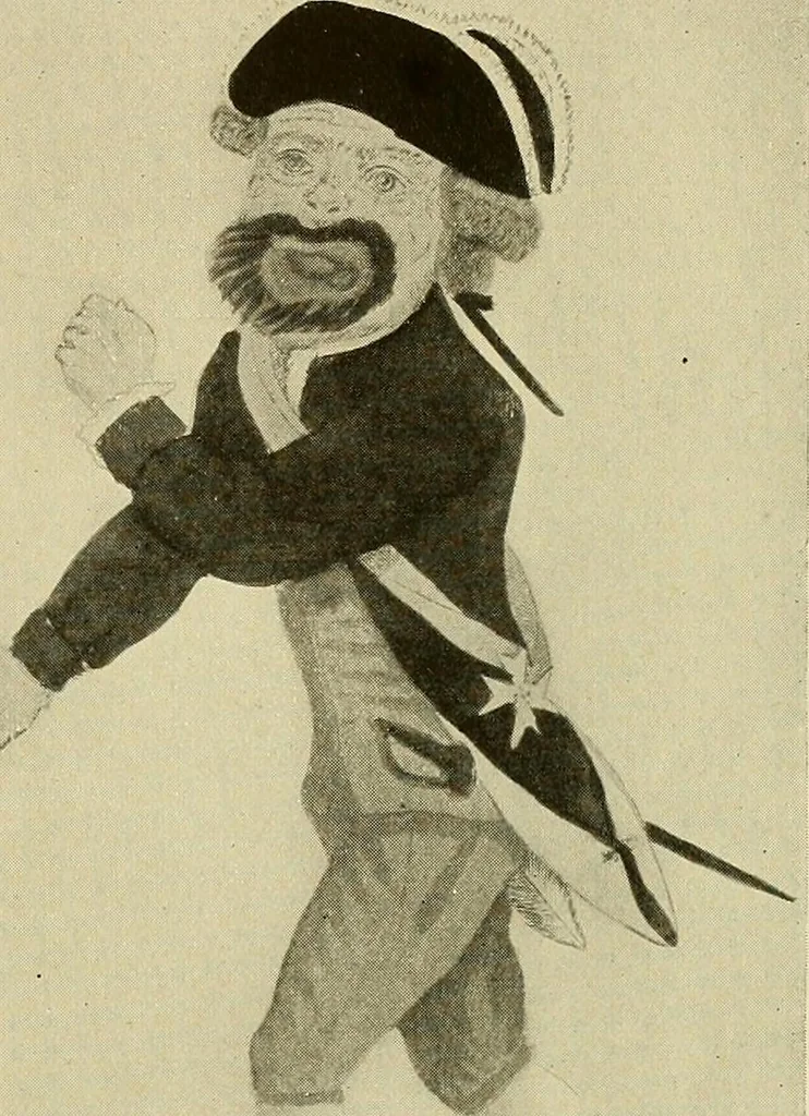 An illustration from Symbol and satire in the French Revolution, 1912, leaf 256