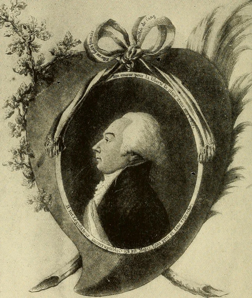 An illustration from Symbol and satire in the French Revolution, 1912, leaf 279