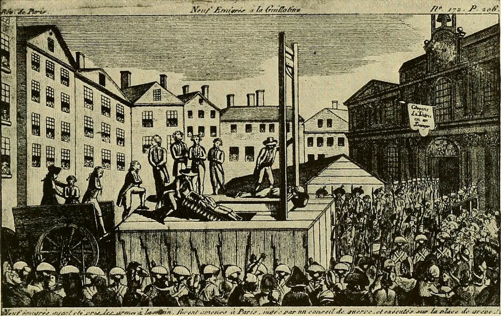 An illustration from Symbol and satire in the French Revolution, 1912, leaf 280